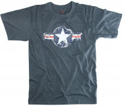 Rothco Vintage Army Air Corps T-Shirt Blue 66500