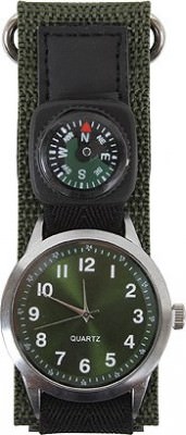 Часы милитари с компасом Rothco Watch and Compass 4340, фото