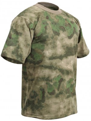 Футболка Rothco T-Shirt A-TACS FG CAMO™ 5977, фото