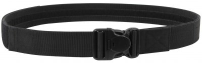 Ремень тактический черный разгрузочный усиленный Rothco Triple Retention Tactical Duty Belt Black 10775, фото