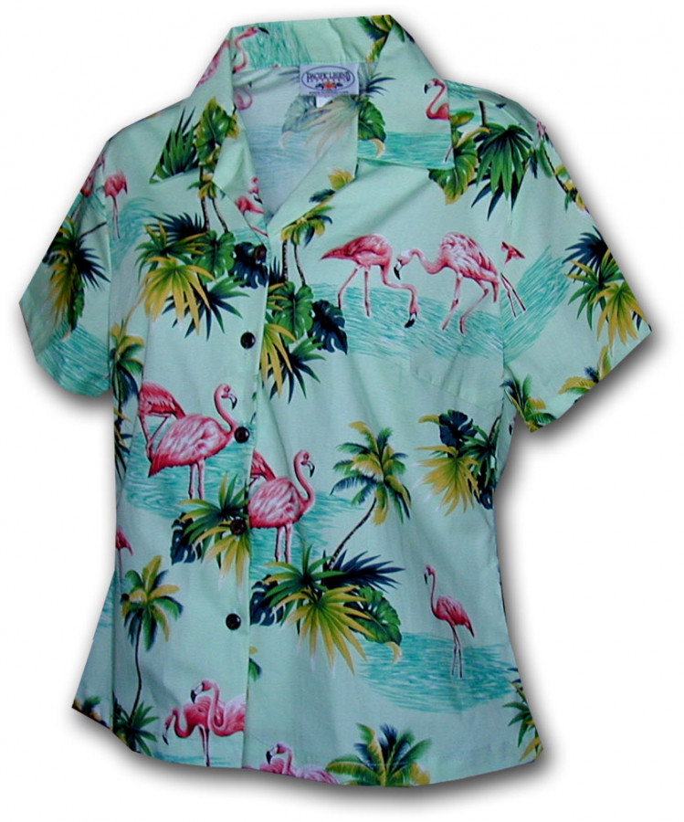 Ladies hawaiian shirts cheap outlet