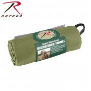 Rothco Microfiber Towel Olive Drab