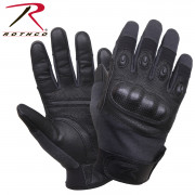 Rothco Carbon Fiber Hard Knuckle Cut/Fire Resistant Gloves 2808