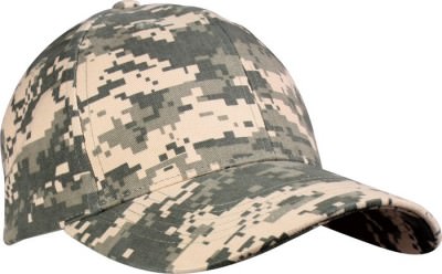 Бейсболка армейский цифровой камуфляж акупат Rothco Supreme Camo Low Profile Cap ACU Digital Camo 8187, фото